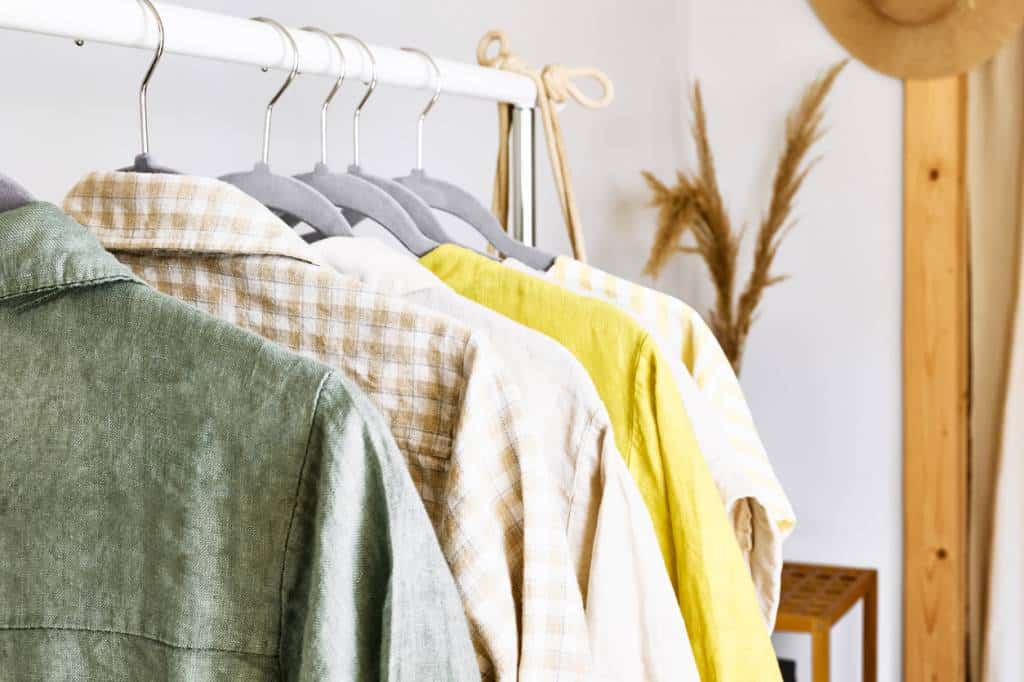 mode vêtements matières écologique coton biodégradable naturel planète chemises