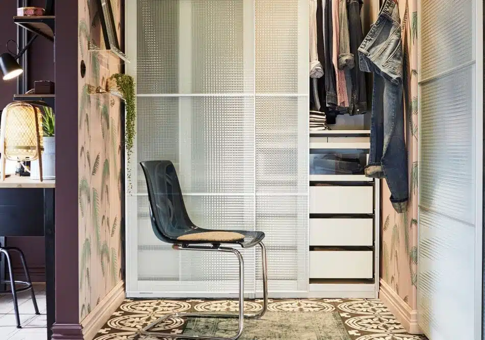 dressing fermé