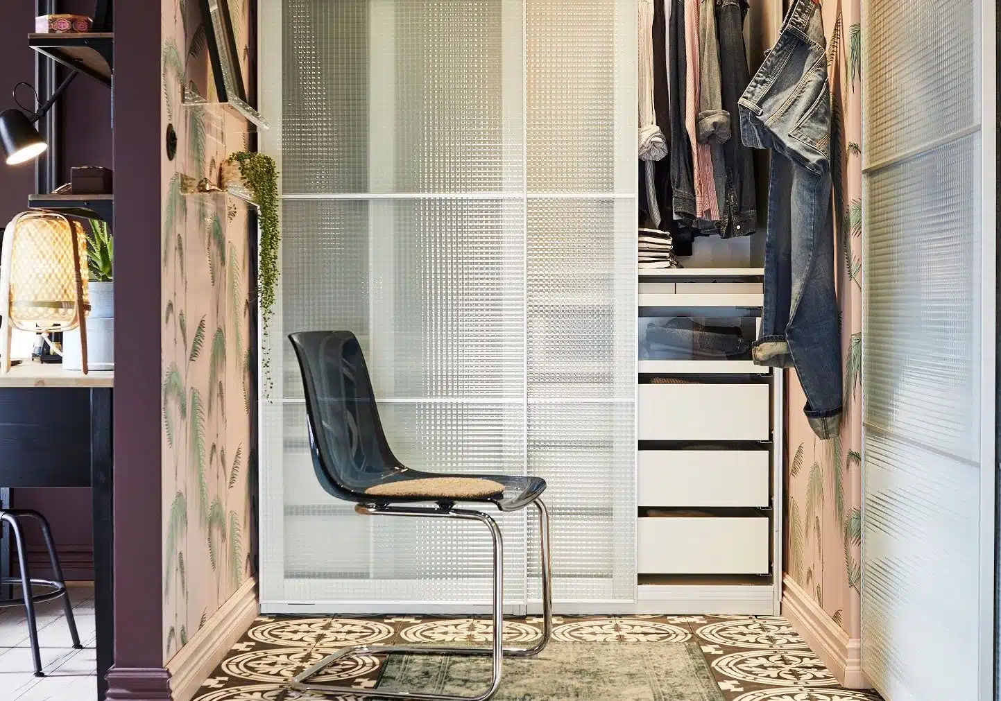 dressing fermé