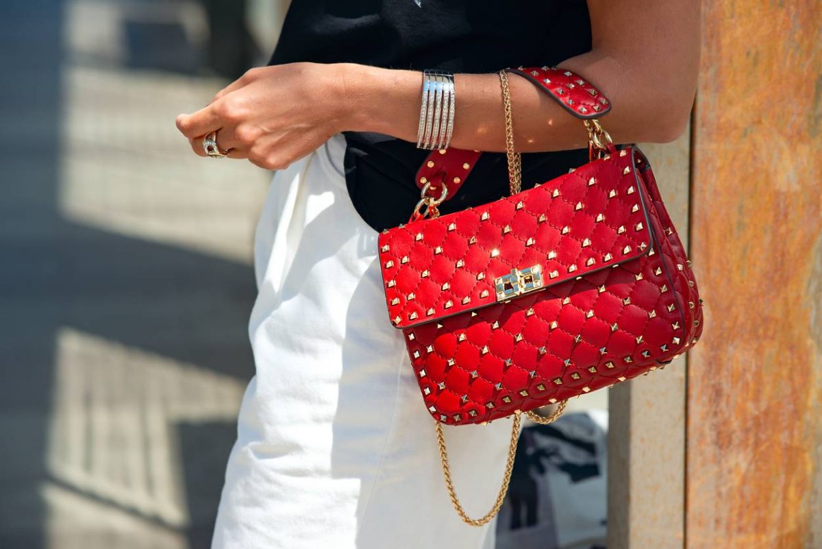 Sac à main pour femmes style motifs