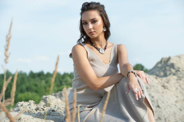 shooting photo robe bohème