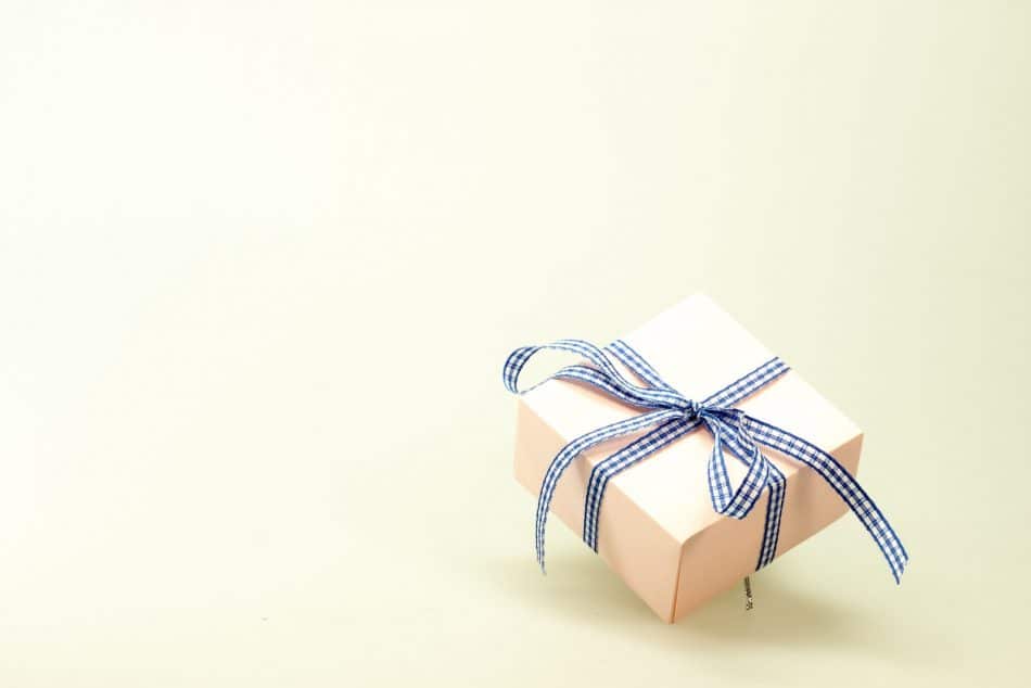cadeau emballé