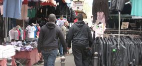 marché aux puces de Clignancourt