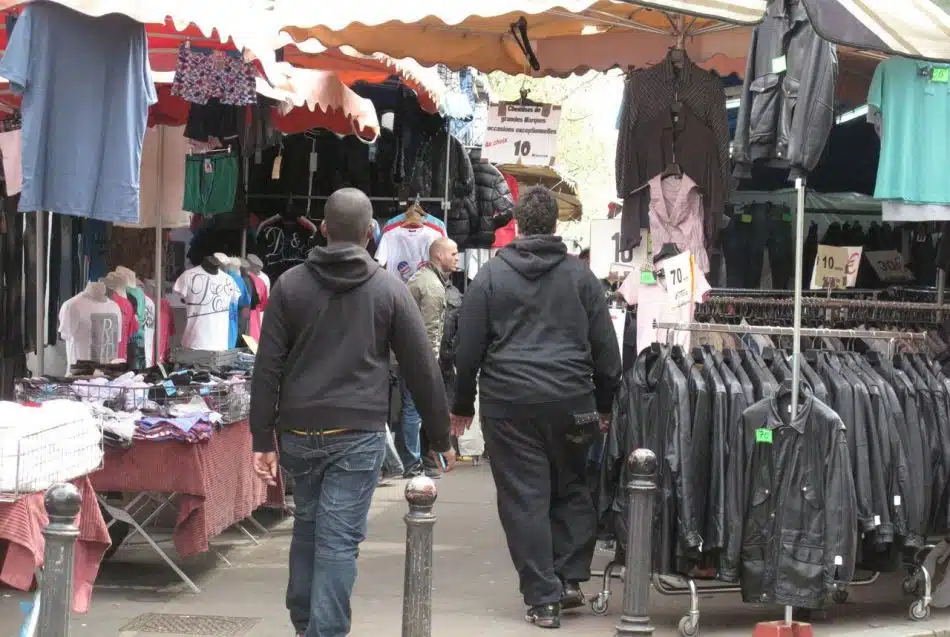 marché aux puces de Clignancourt