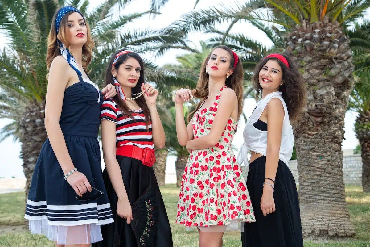 look rétro
