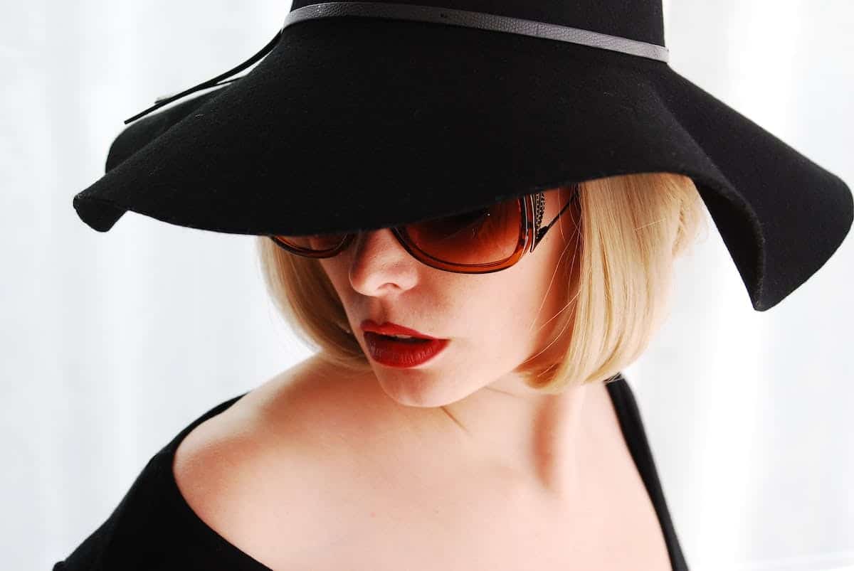 chapeau vintage