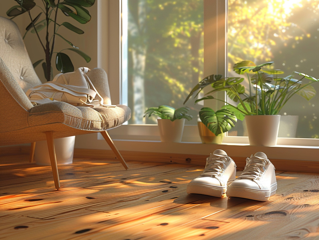 baskets minimalistes