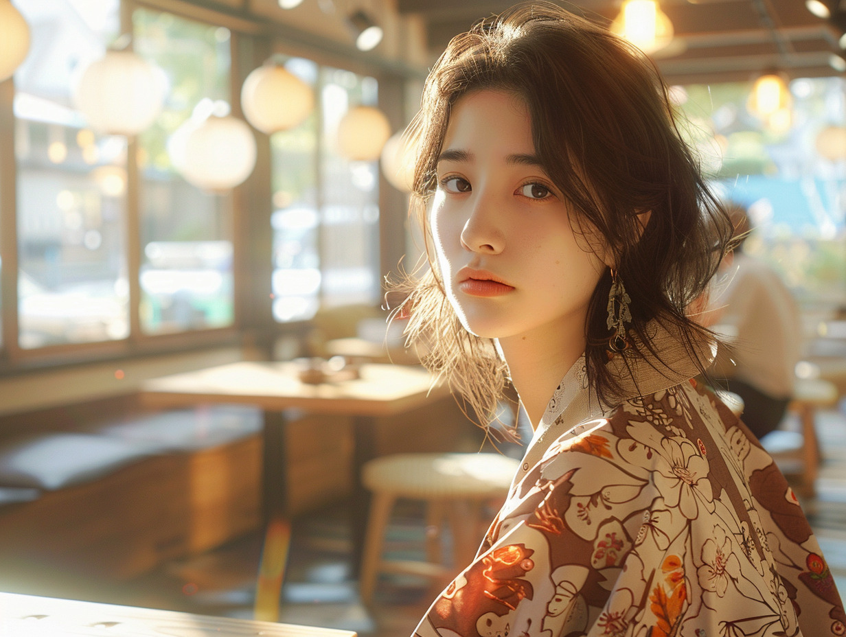 kimono japon
