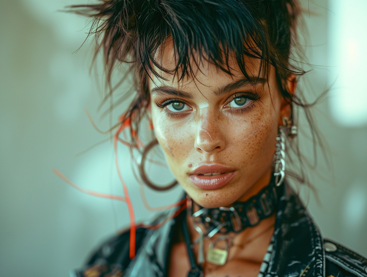 femme coupe mulet