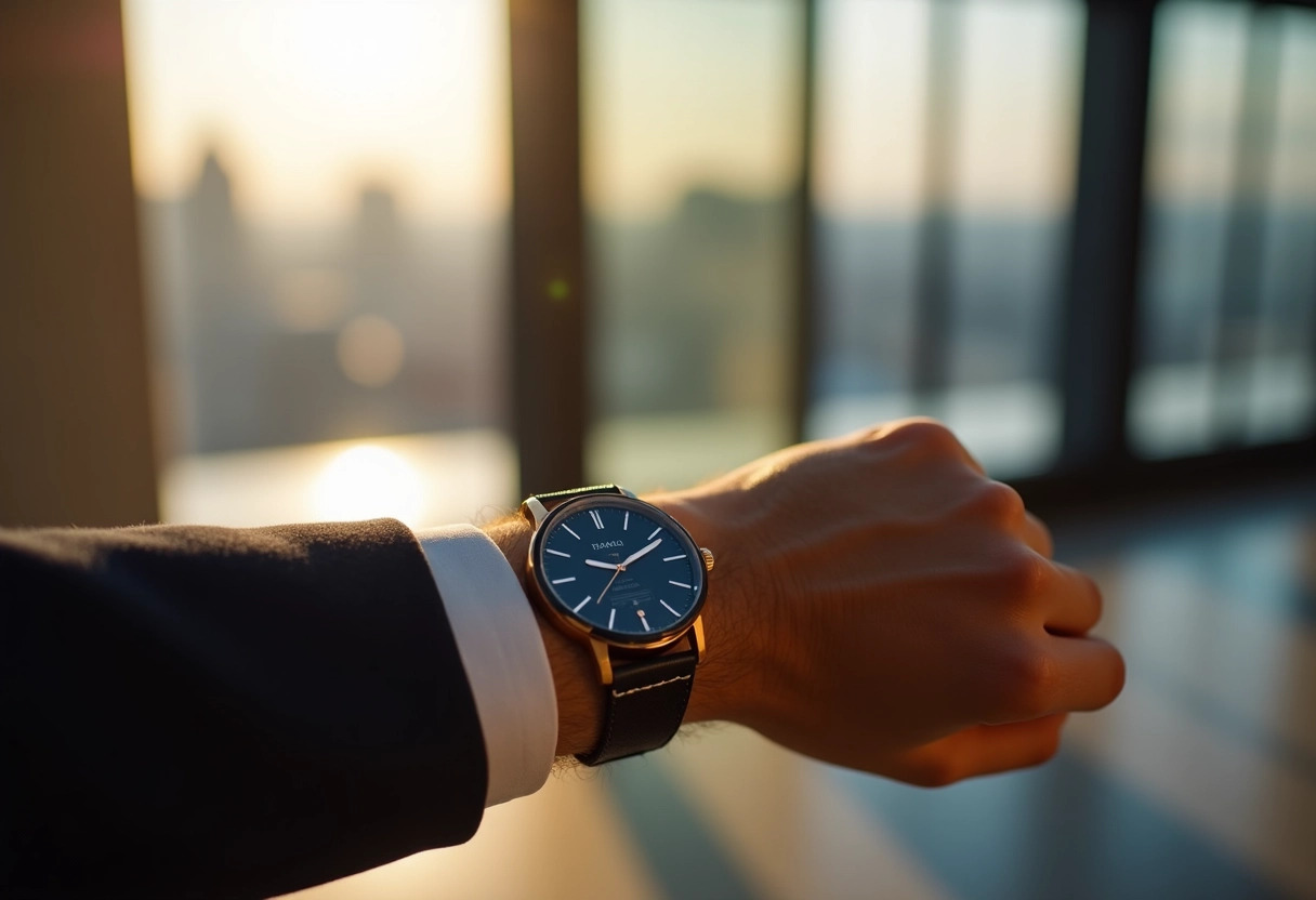 montre homme