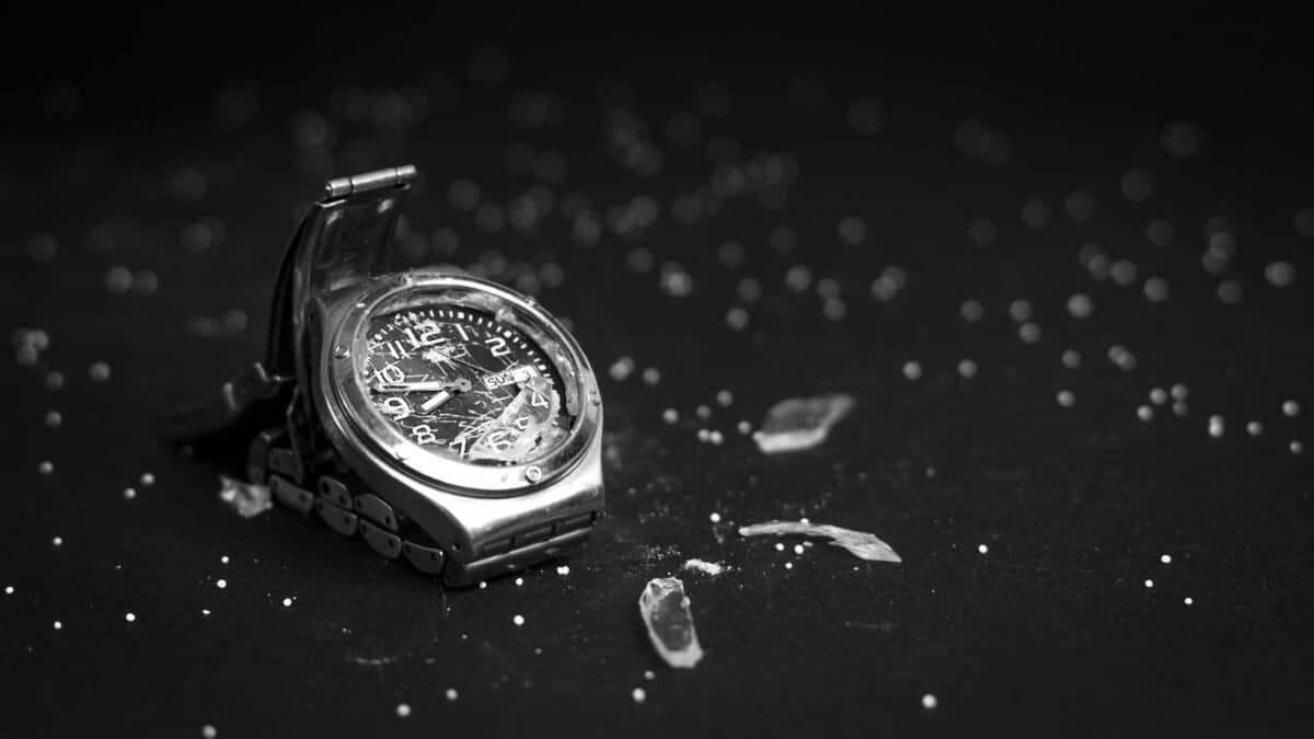 montres cassées