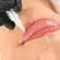 tatouage de lèvres intérieures de la bouche