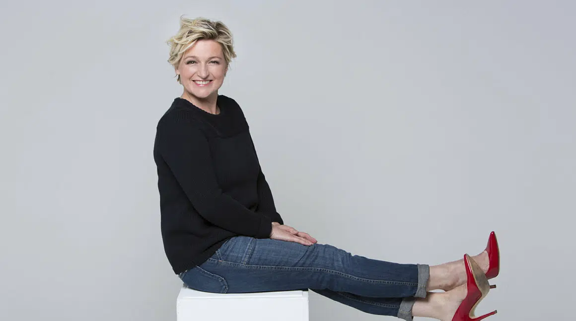 Le dressing d'Anne-Elisabeth Lemoine ses marques fétiches révélées 