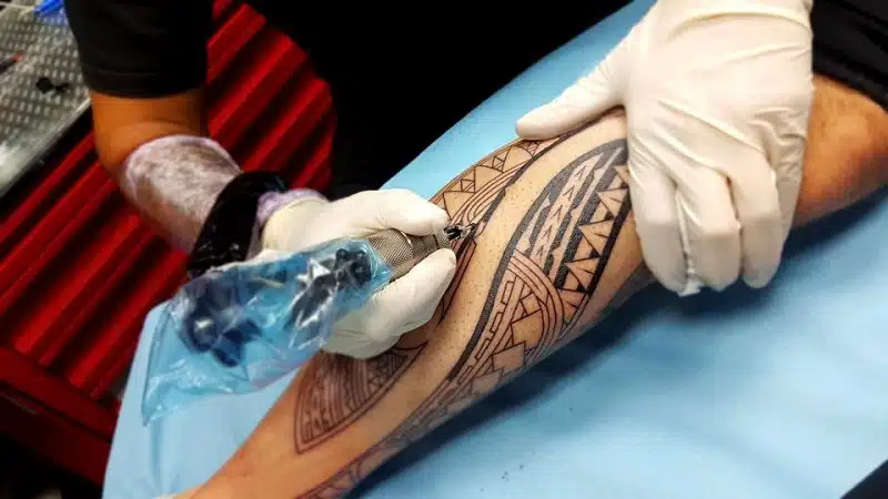 Tout ce dont vous avez besoin pour le tatouage