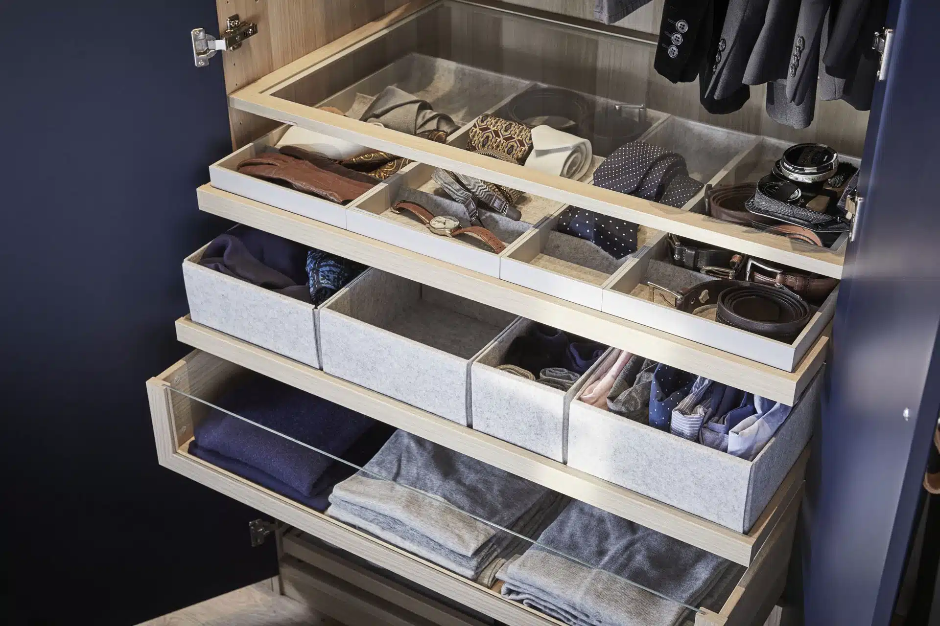 dressing fermé