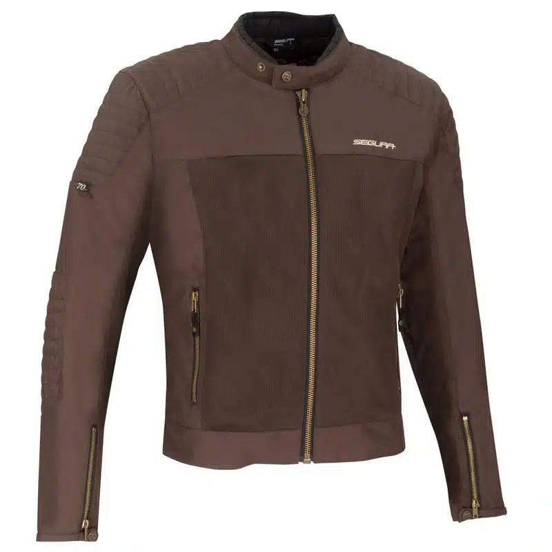 blouson moto été