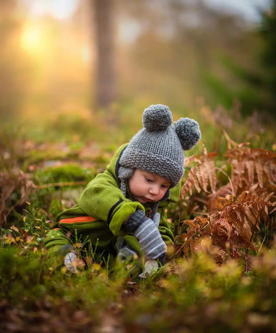 bonnet pompom bebe