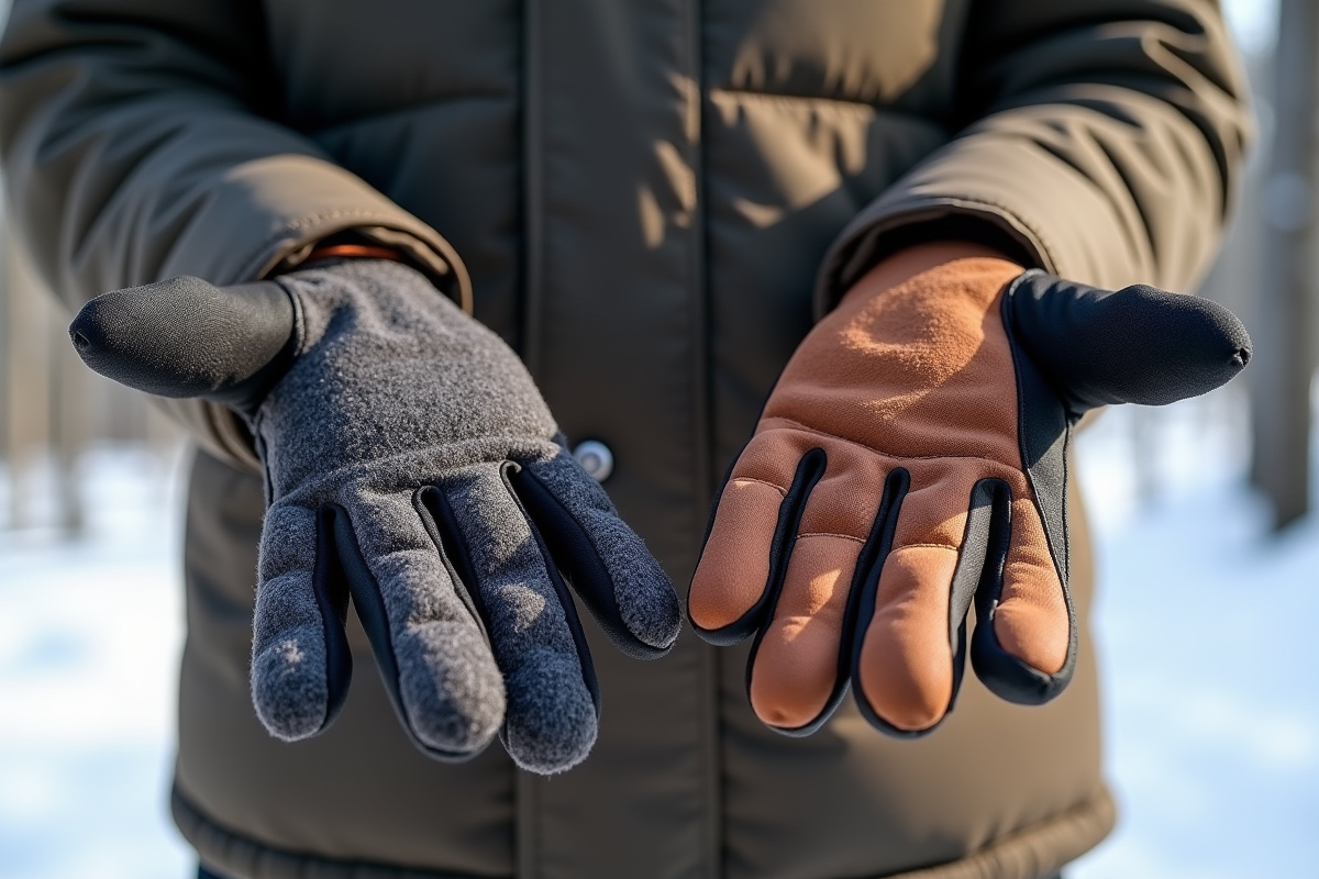 gants chauds