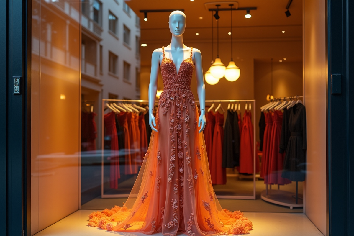 robe élégante