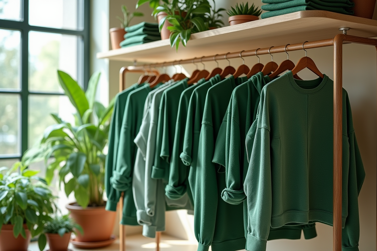 vert tendance