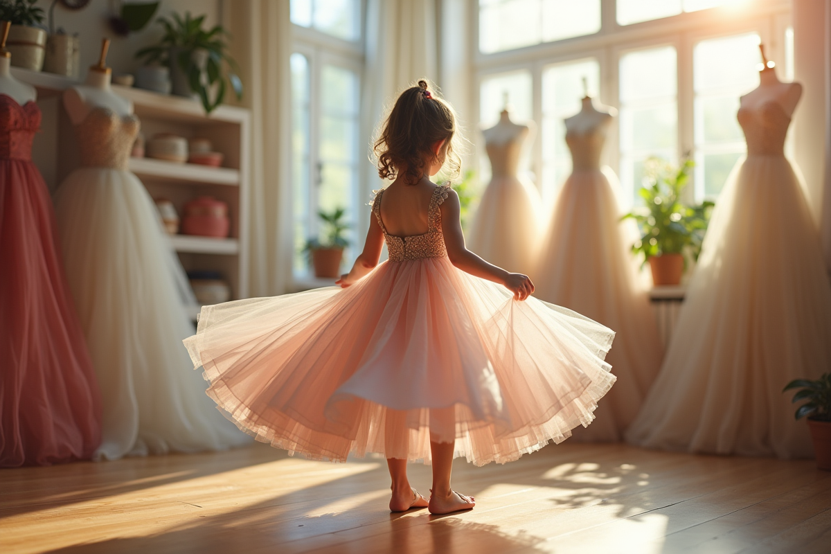 robe fillette