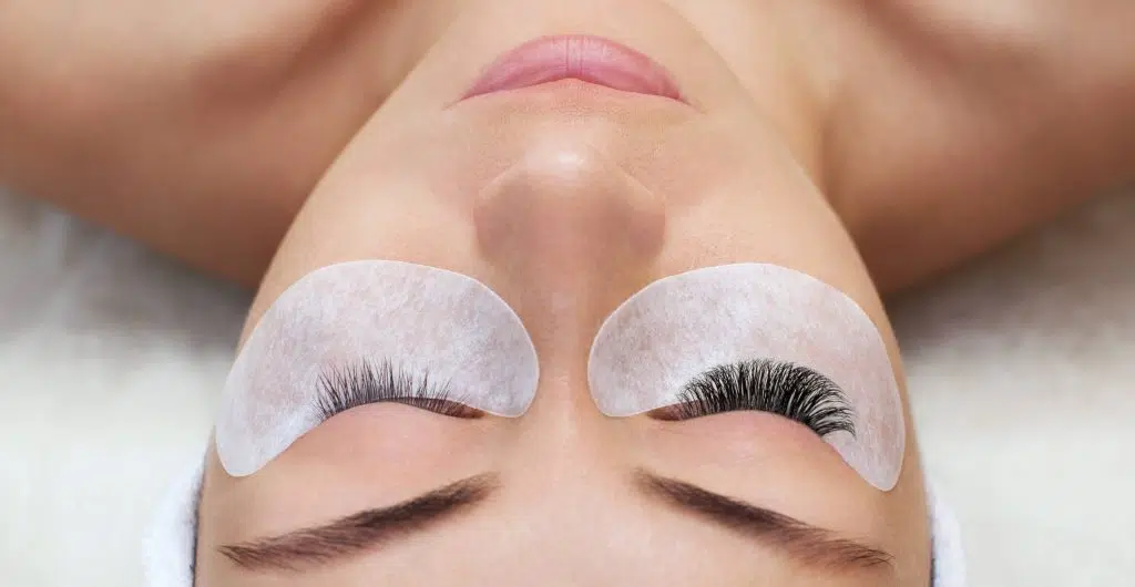 faux cils beauté du regard