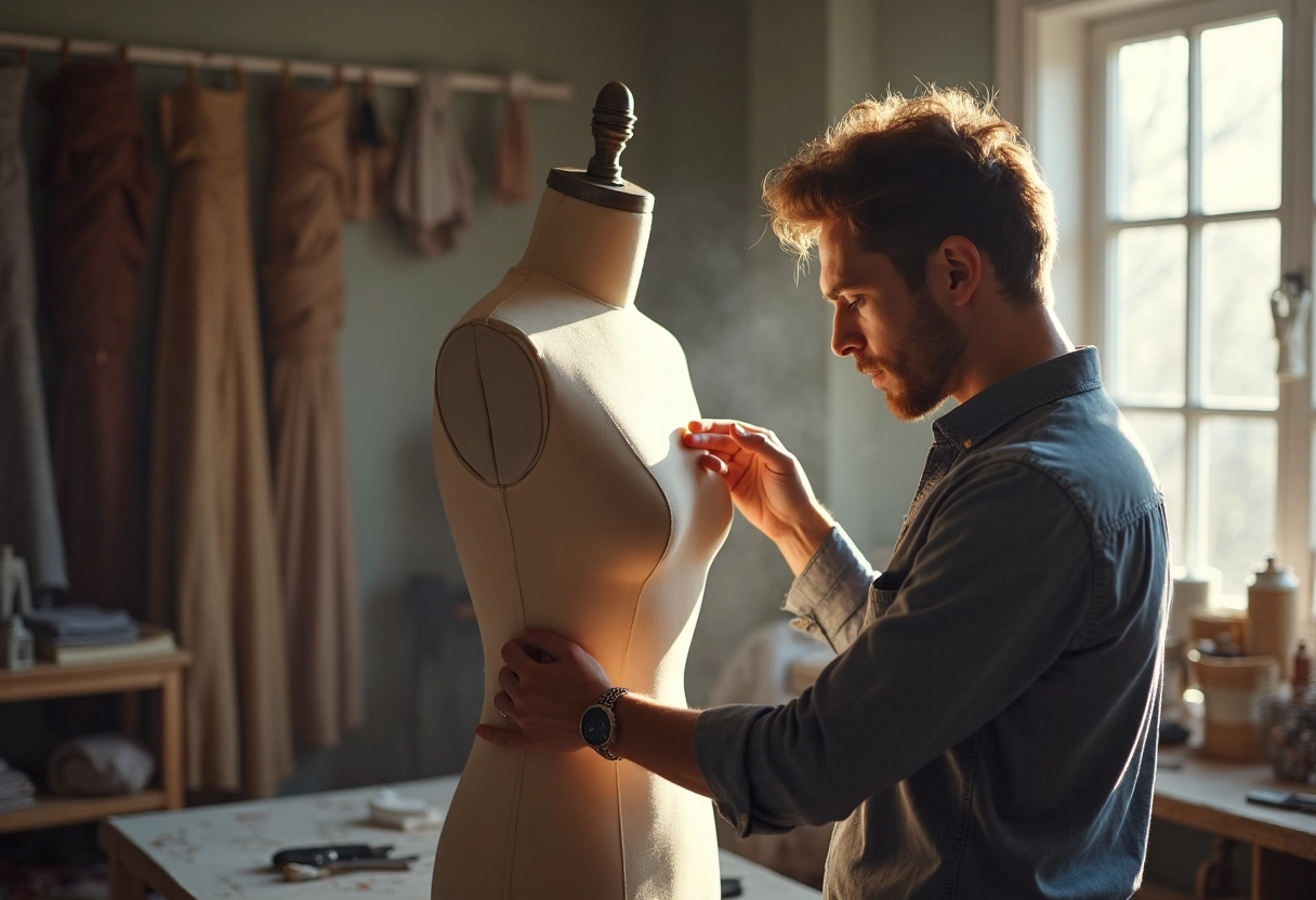 modèle mannequin
