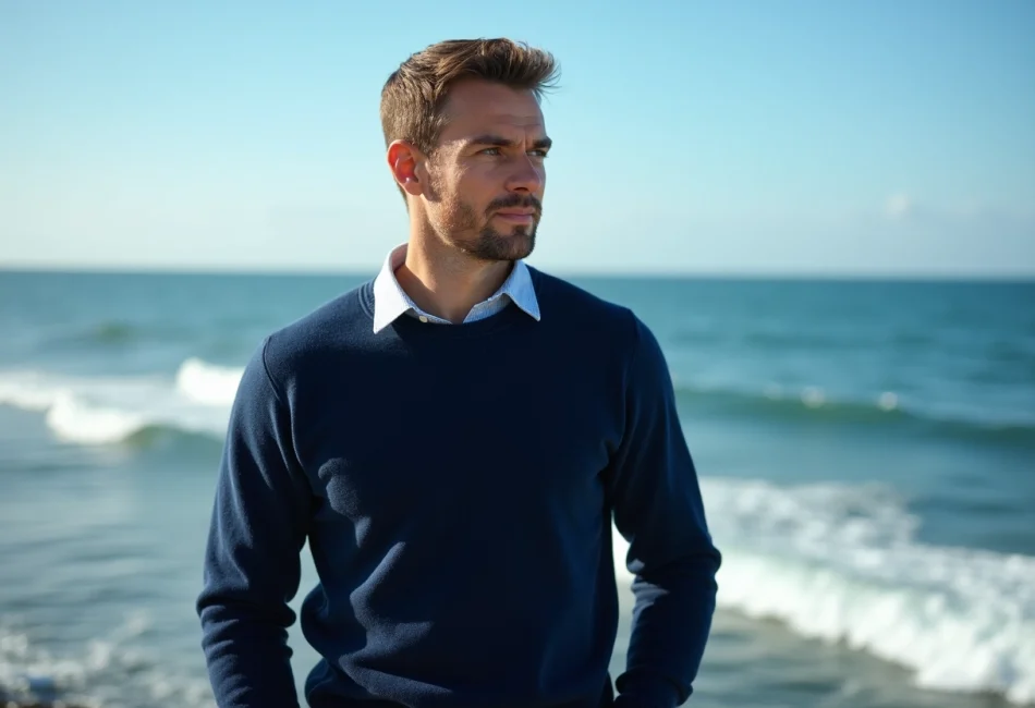 pull marin homme