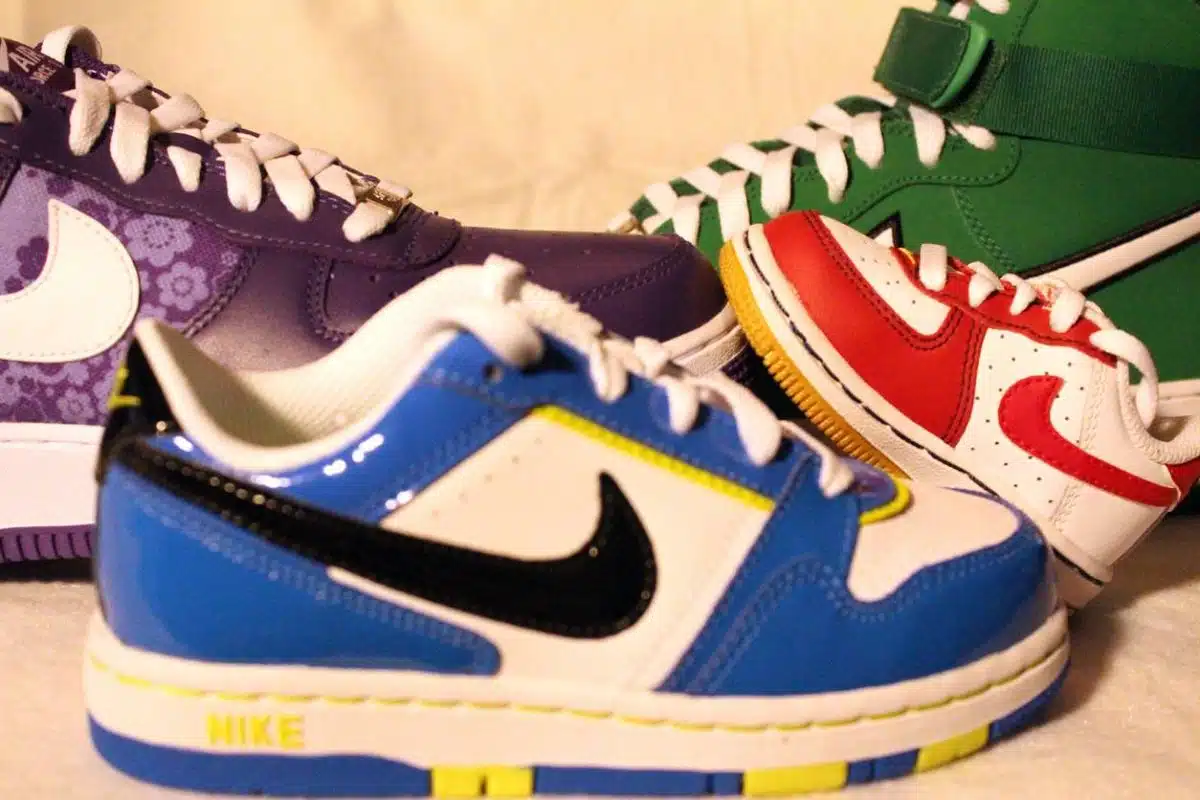look décontracté sneakers